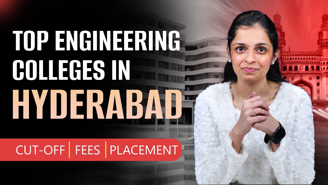 🔥Top Engineering Colleges in Hyderabad | Hyderabad Lo Top Engineering Colleges List | Intellipaat