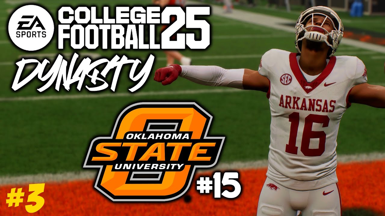 Bedlam In Stillwater | NCAA 25 Arkansas Dynasty EP. 3