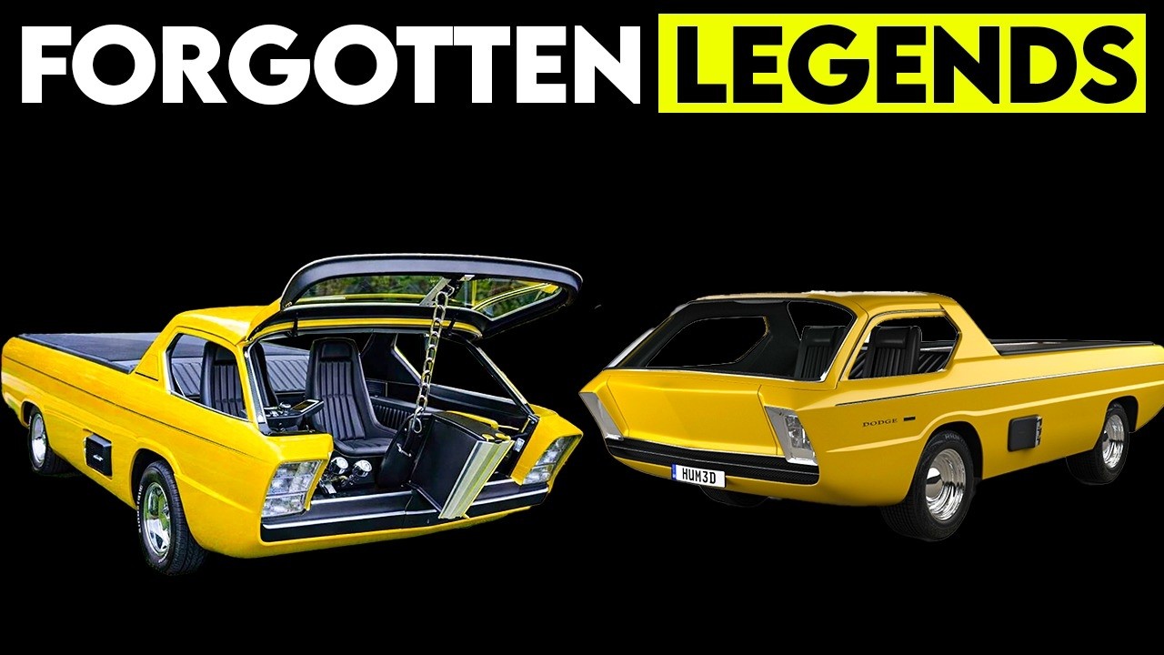 10 Weird Legendary Old School Trucks!