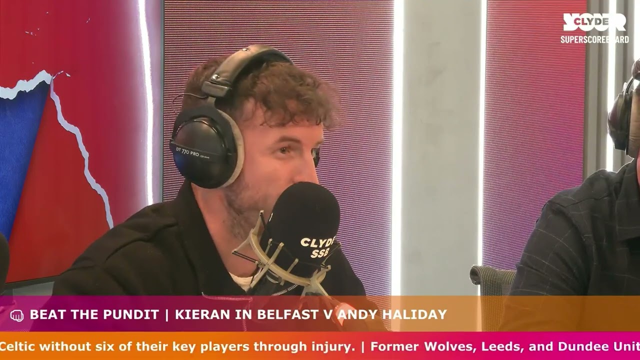 👊🏼 BTP | KIERAN IN BELFAST V ANDY HALLIDAY