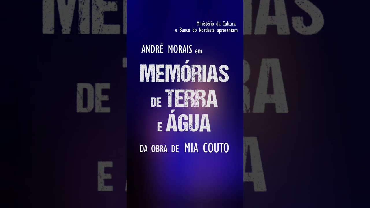 André Morais em Memórias de Terra e Água | Turnê Nordeste | Juazeiro do Norte/CE