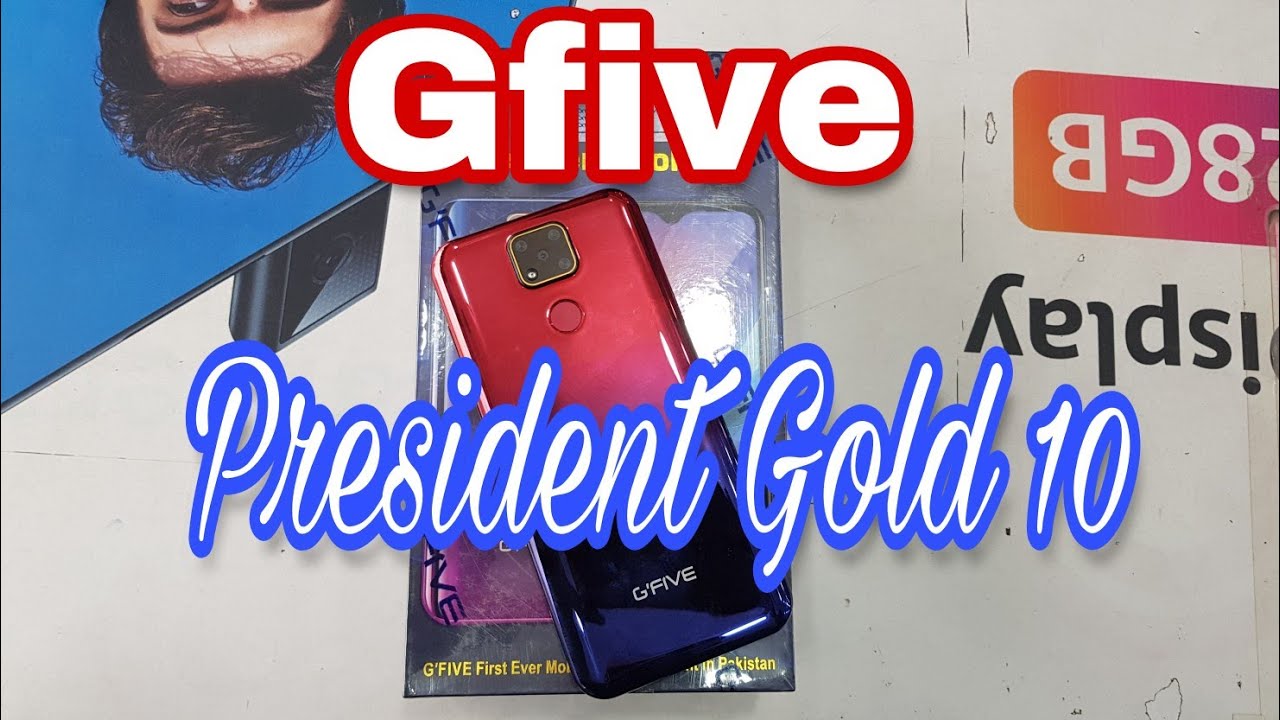 Gfive President Gold 10 - 3GB/32GB unboxing & Review (Star Ruby) in urdu/hindi - (12,500 Rs) - iTinb