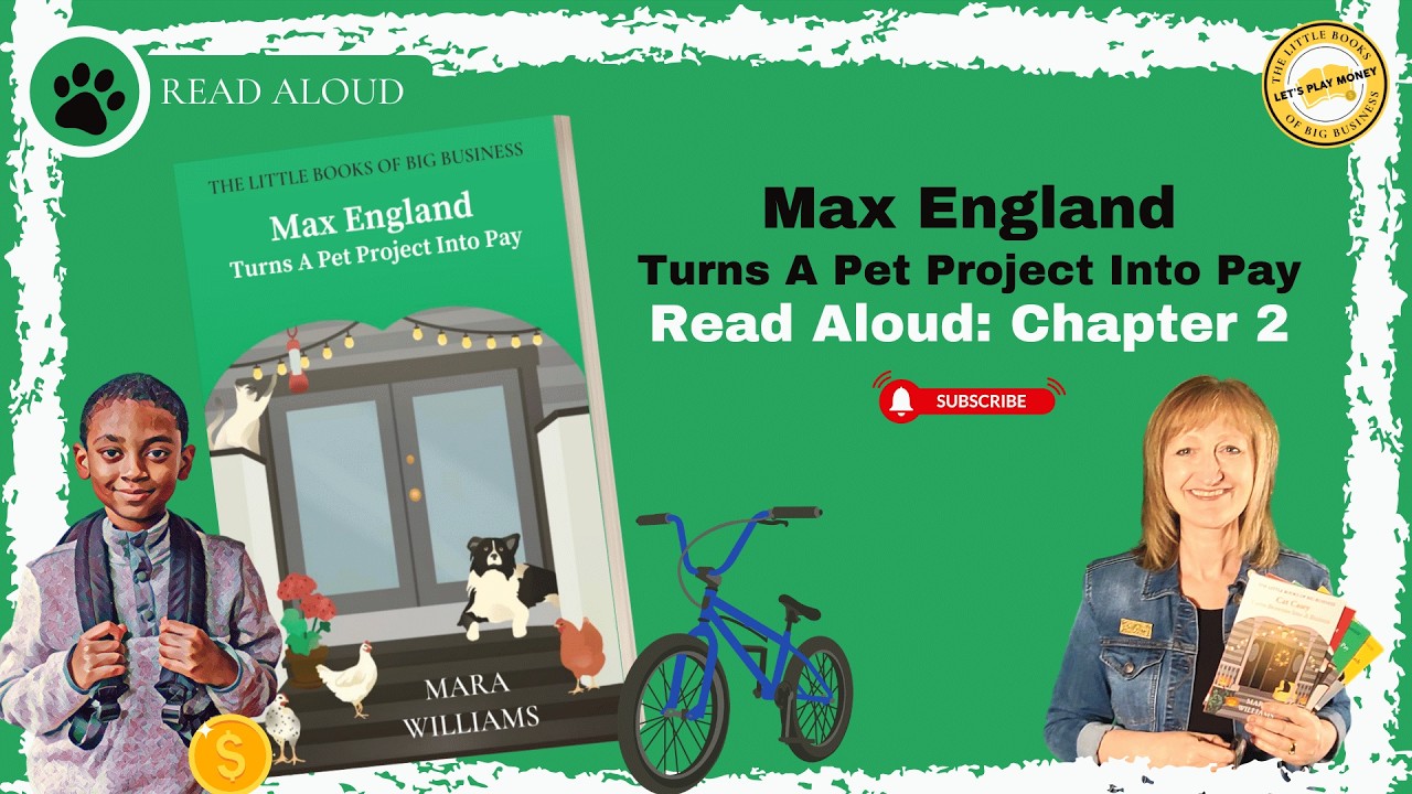 Max England Turns A Pet Project Into Pay | Chapter 2 | The Little Books Of Big Business