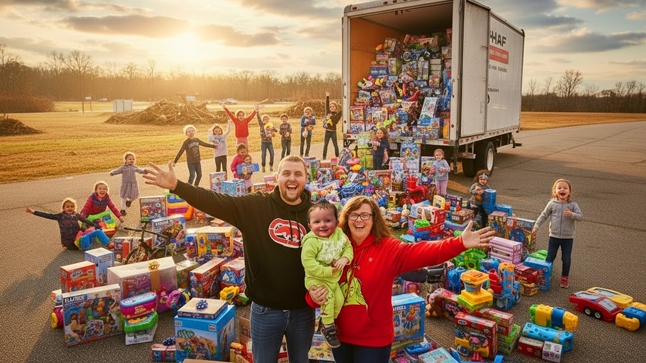 I Bought EVERY Toy In The Store & Gave Them Away To Families In Need!