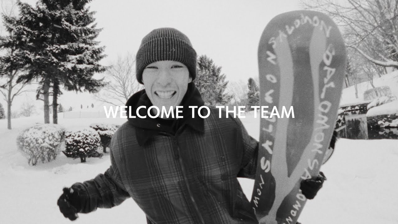 【Shunshi Komeno】 Welcome to the Team