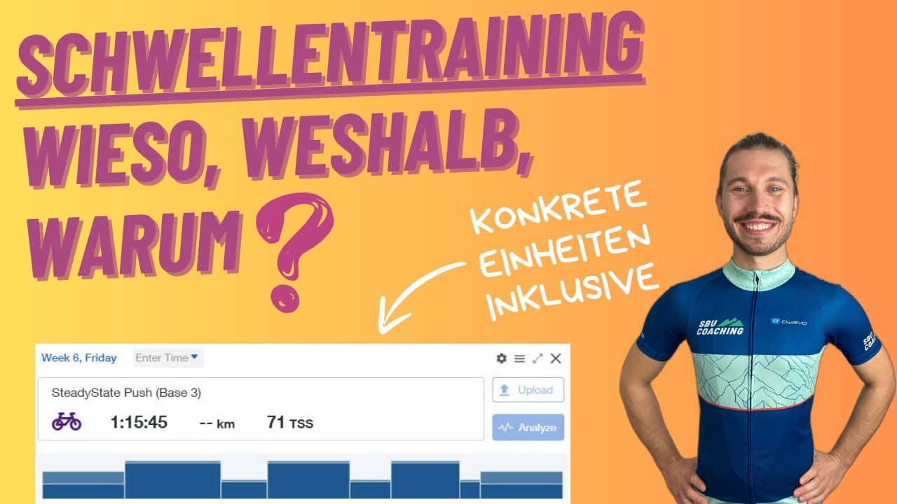 Schwellentraining f&uuml;r Ultracycling und Bikepacking: Perfekter Einstieg in strukturiertes Training