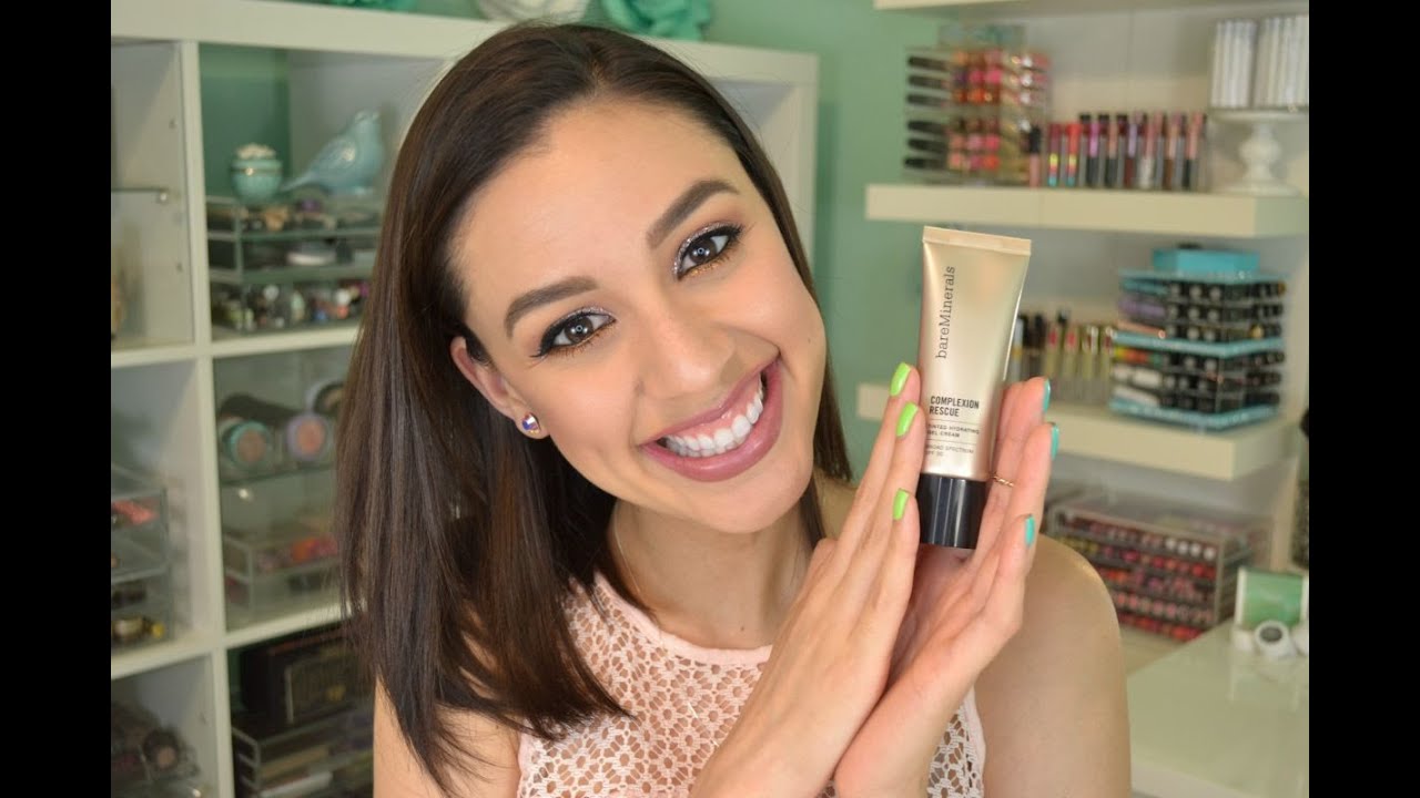Bare Minerals Complexion Rescue | Review + Demo