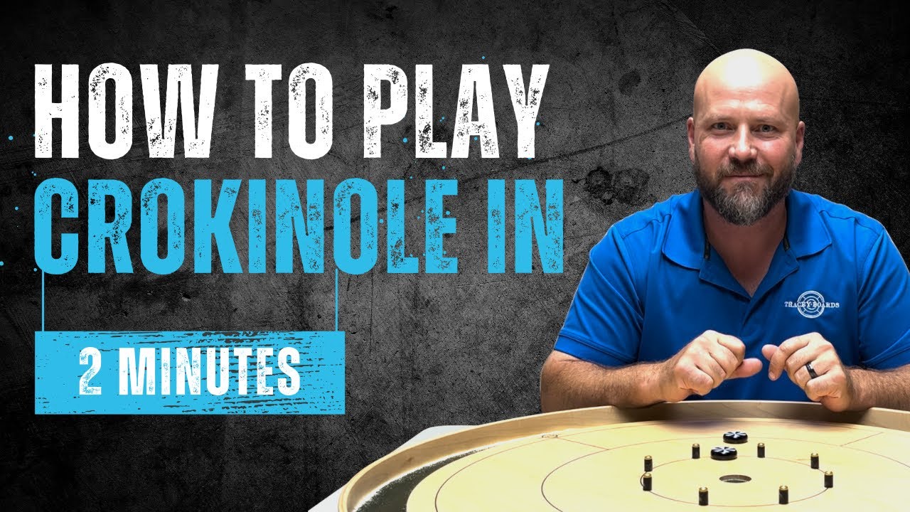 How to Play Crokinole in Two Minutes