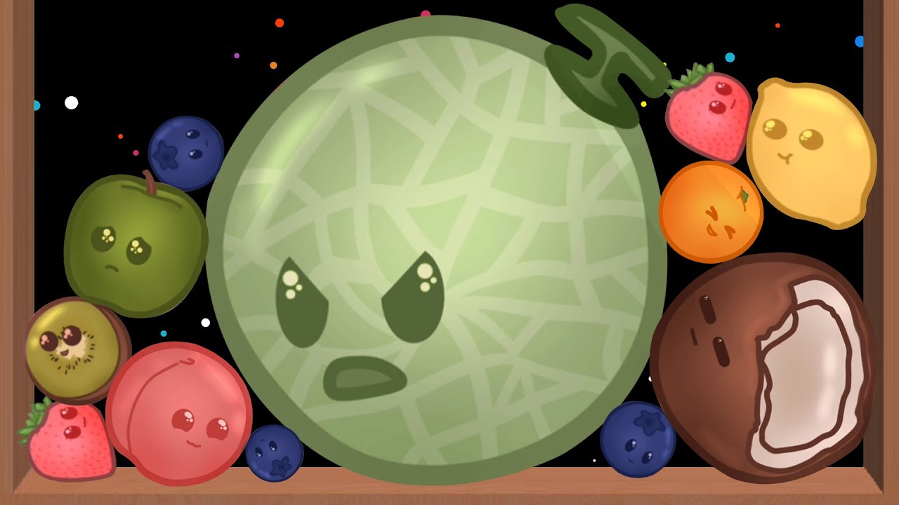 Fruity Dropper - Fruit Drop Master, Melon Maker, Fruit Fusion Fun, Juicy Merge Party (Watermelon)