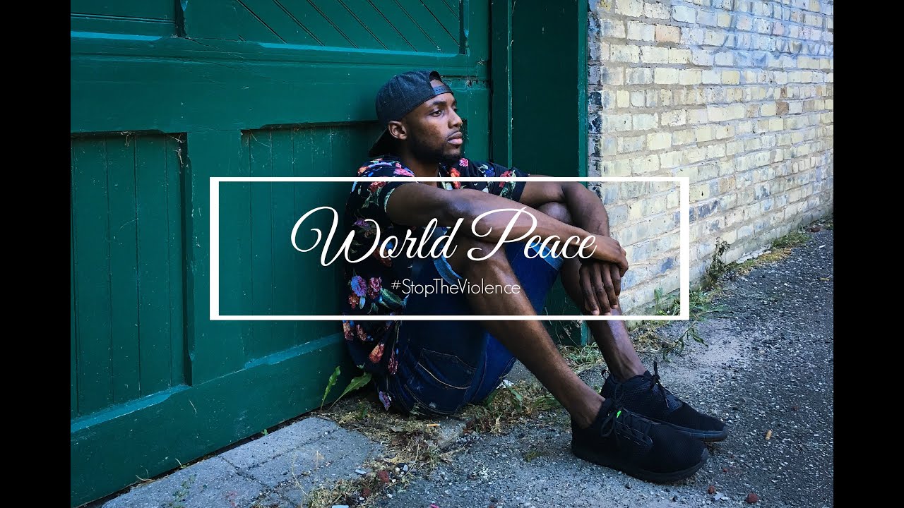World Peace || Spoken Word Poetry || Smooth