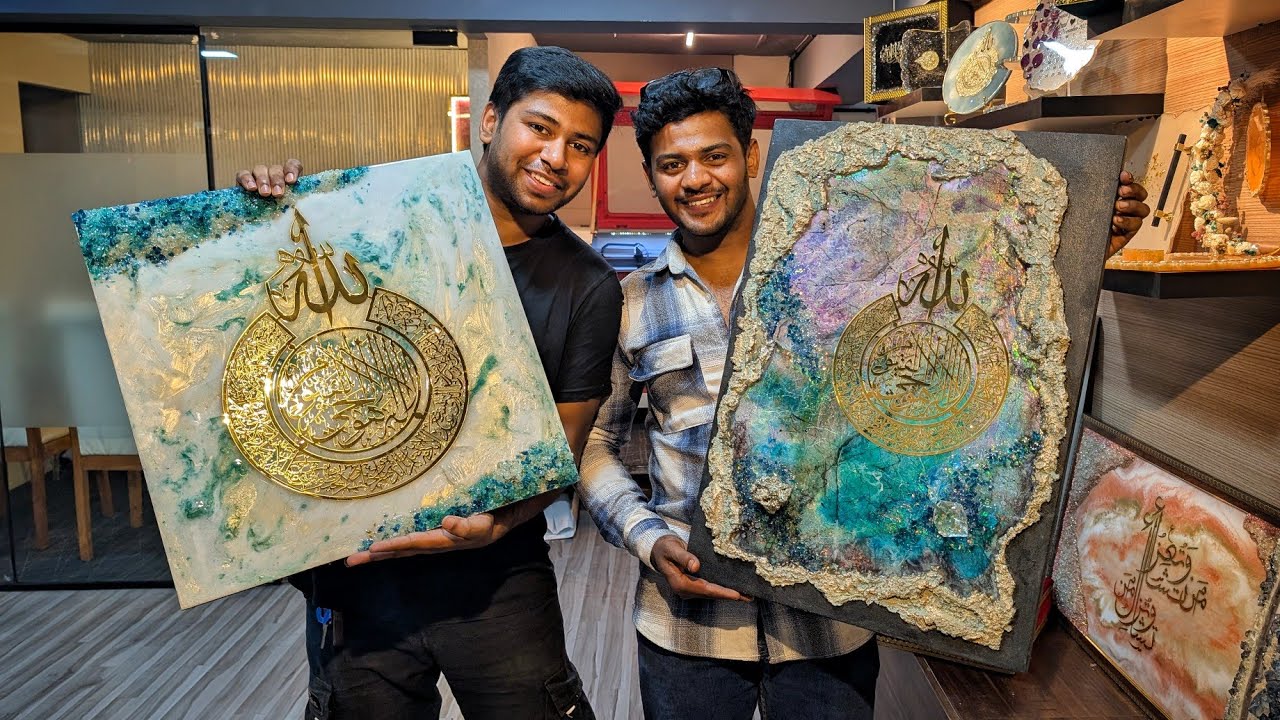 Best Ramzan gifts 2026 Premium resin islamic wall Arts in Bangalore ❤️💥