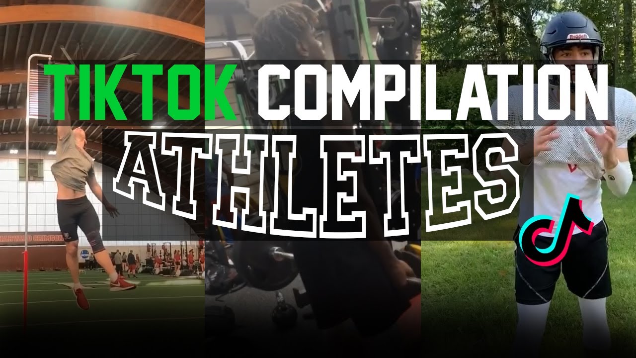 Tik Tok compilation | ATHLETES V6