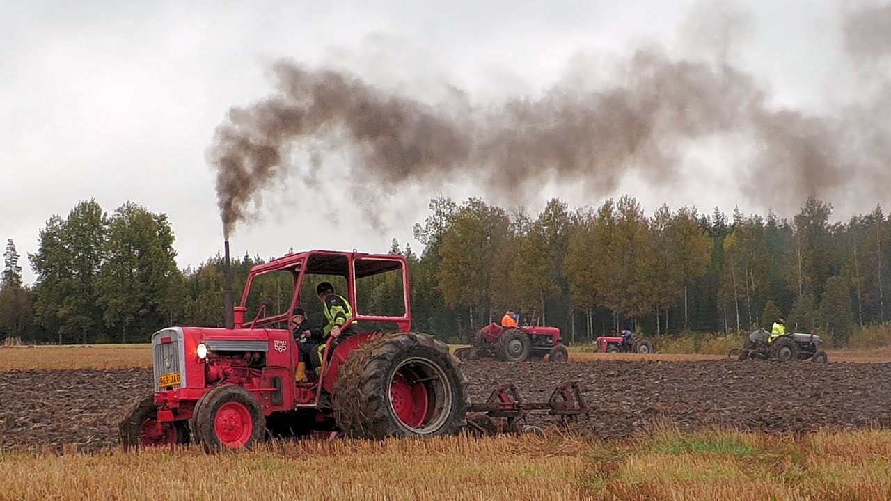 Veteraanitraktoreiden kyntöpäivä Orimattila 2025