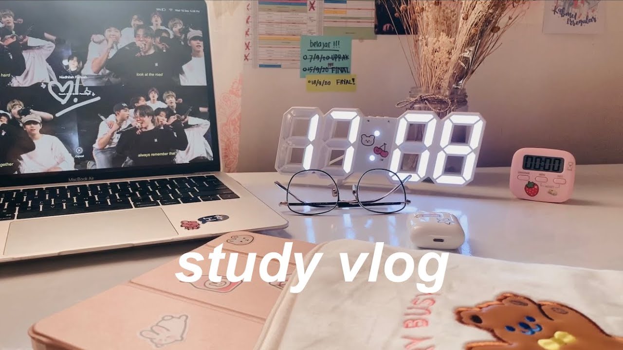 med student finals week ☕️ // study vlog