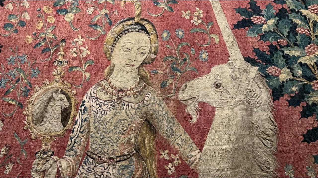Дама с единорогом. Часть VII. Зеркало Тайны