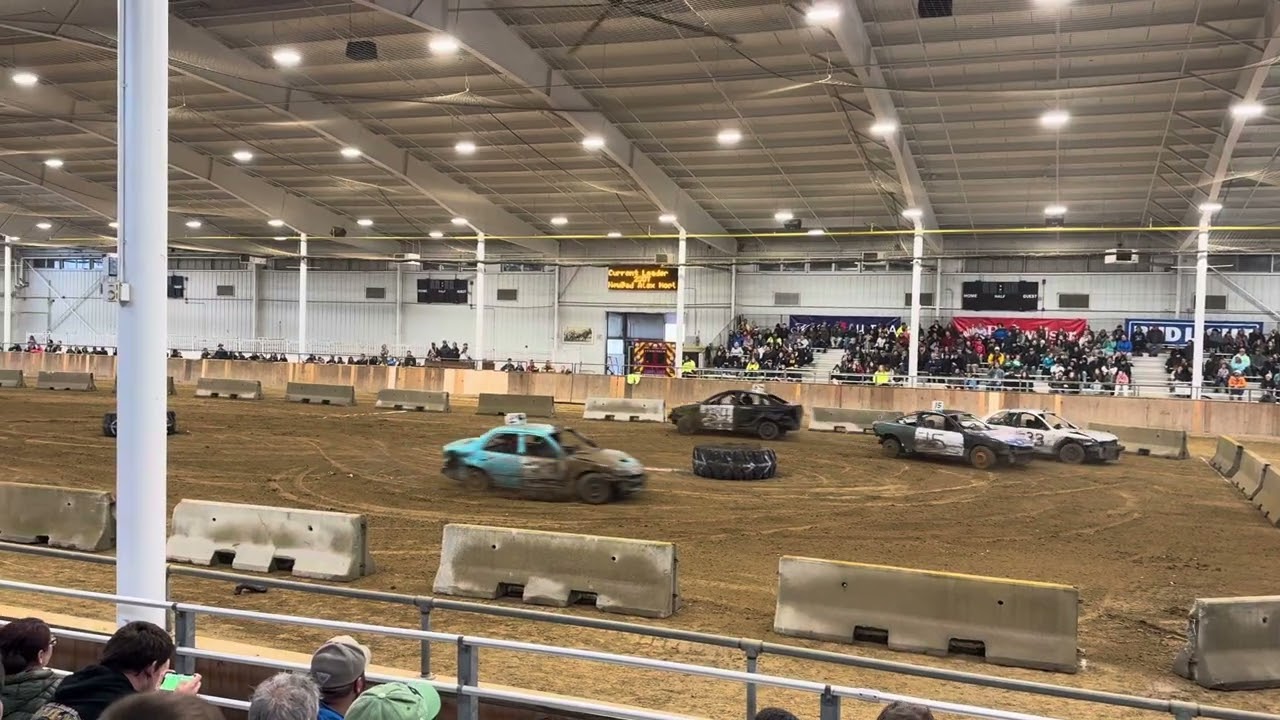 2025 Topsfield fair figure 8 feature