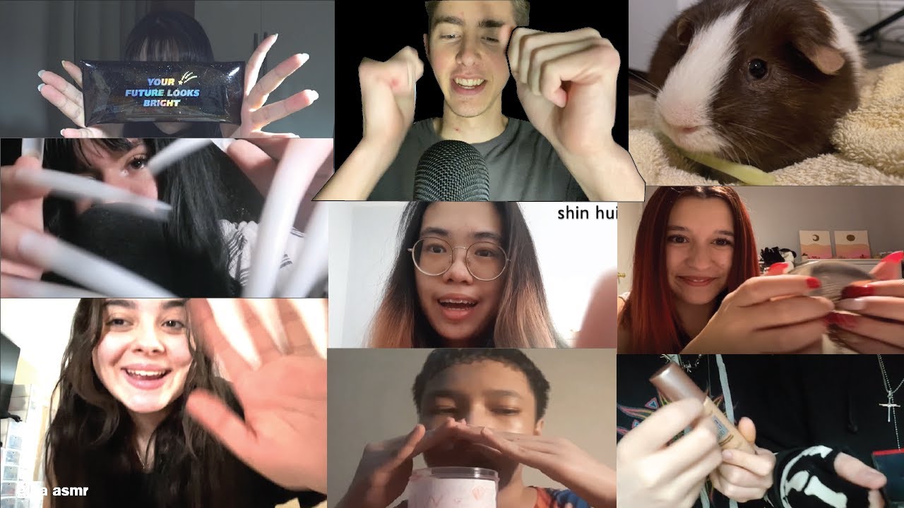 ASMR Subscribers Try ASMR #TingleFam