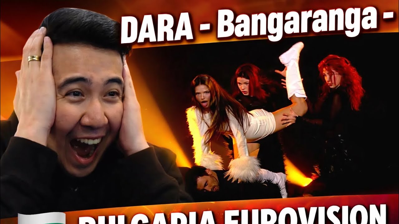 🇧🇬 DARA - Bangaranga  | Bulgaria Eurovision 2026 | REACTION