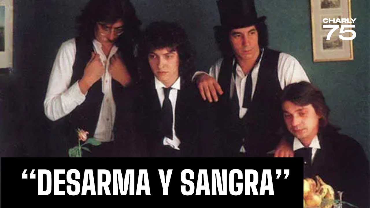 CHARLY 75 ''DESARMA Y SANGRA'' ESPECIAL EN RELOJ DE PLASTILINA