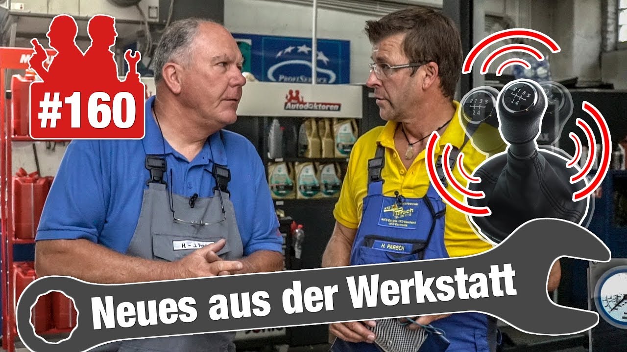 VW-T5-Getriebe bockt nach 730.000 km! Holgers Käfer-Winker & Vito mit Werner - Klimaanlage kaputt!