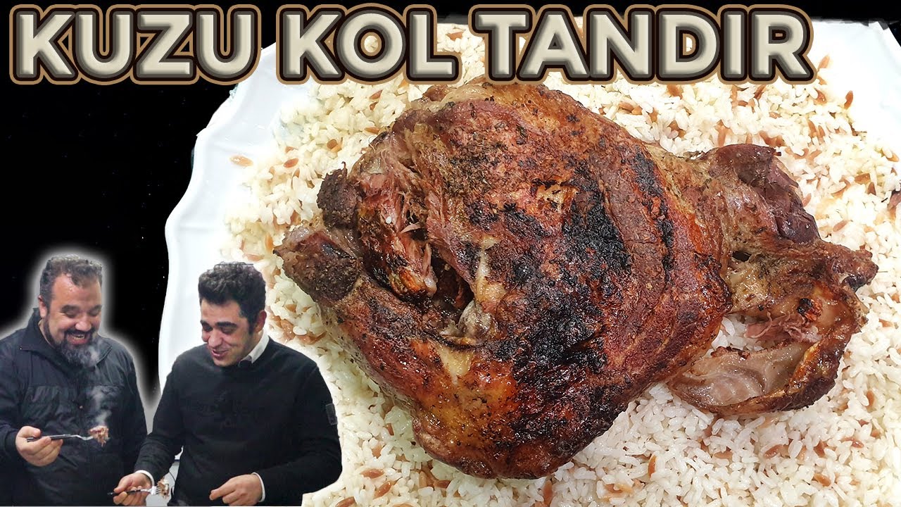 FIRINDA  KUZU  KOL TANDIR  BÖYLE ANLATILMADI !!  ( Kuzu Kol Tarifi )