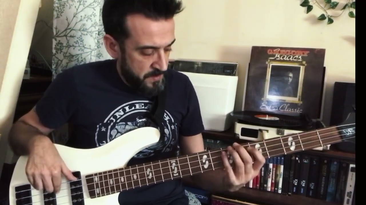 Kassav Oh Madiana bass cover