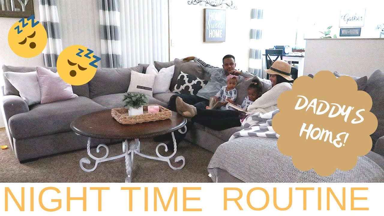 NIGHT TIME ROUTINE 2019 | PREGNANT MOM OF 2 | EVENING ROUTINE | CRISSY MARIE