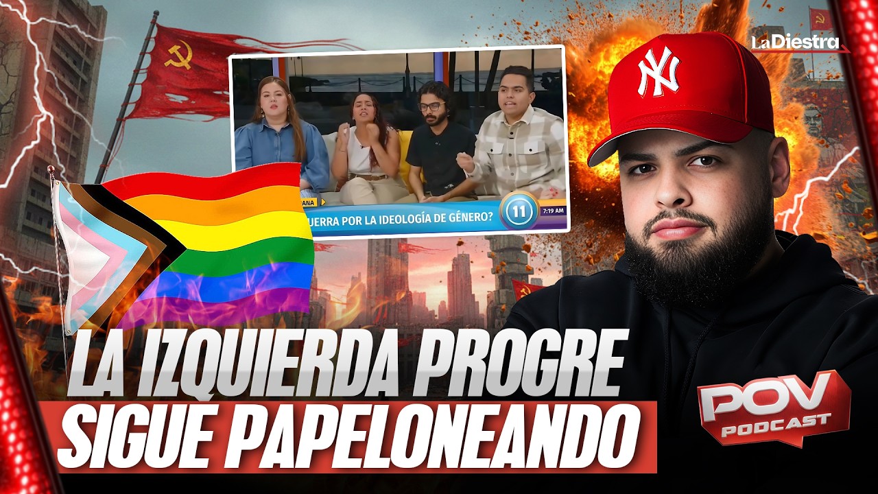 Conservadores DESTRUYEN a zurda que DEFIENDE 