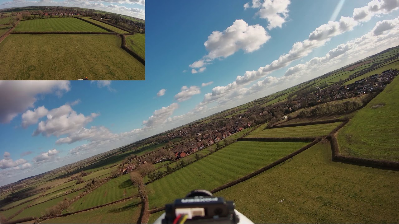 Bixler 2 vs Sky Surfer - Dog Fight