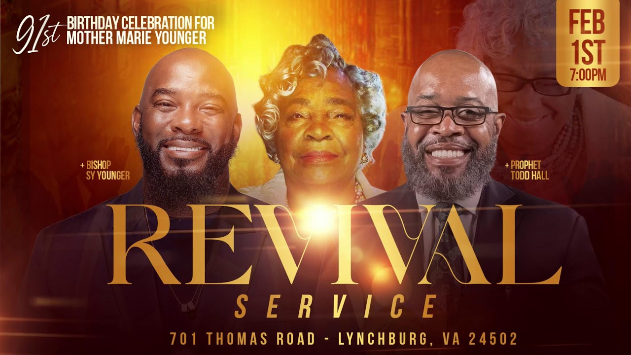 Mother Younger's Birthday Celebration Service