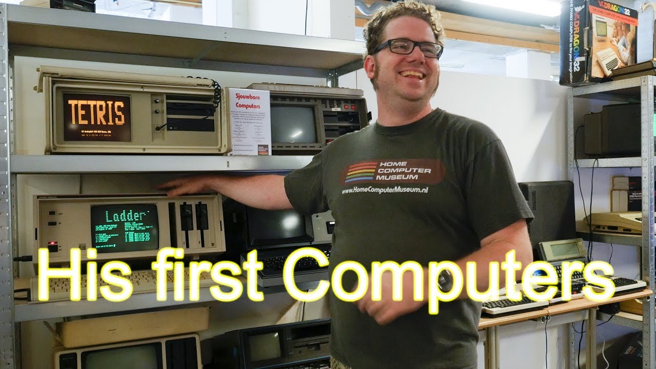 Home Computer Museum - Tour and Stories