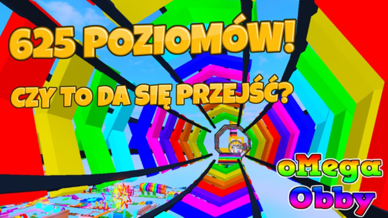 ROBLOX 🎮 *oMega OBBY* - CZY TO DA SIĘ PRZEJŚĆ  ?? *625 POZIOMÓW* #roblox #megaobby