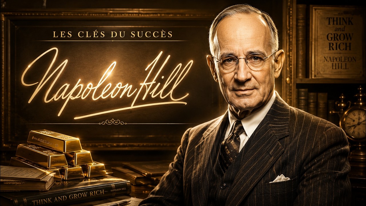 La Loi du Succès (Napoleon Hill) : les 16 secrets des millionnaires