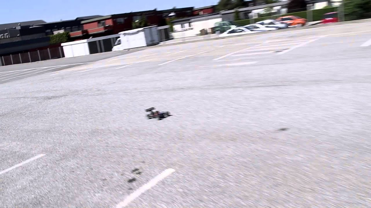 62 KM/H (38.5 MPH) HSP Booster Pro (Sunfire Brushless Pro) with Leopard 60A V2 ESC + 9T 4370KV Motor