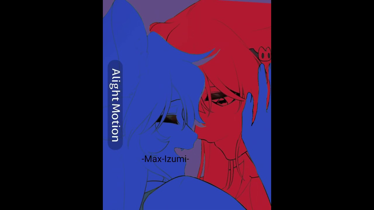 Blue and red || AM DONE WITH THIS ANIMATION WHAO- 