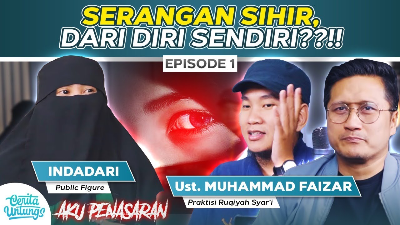 Dapet kiriman Sihir,  kulitku ngelupas dan tumbuh umang di perut ?! - Ft Indadari & Ustadz Faizar