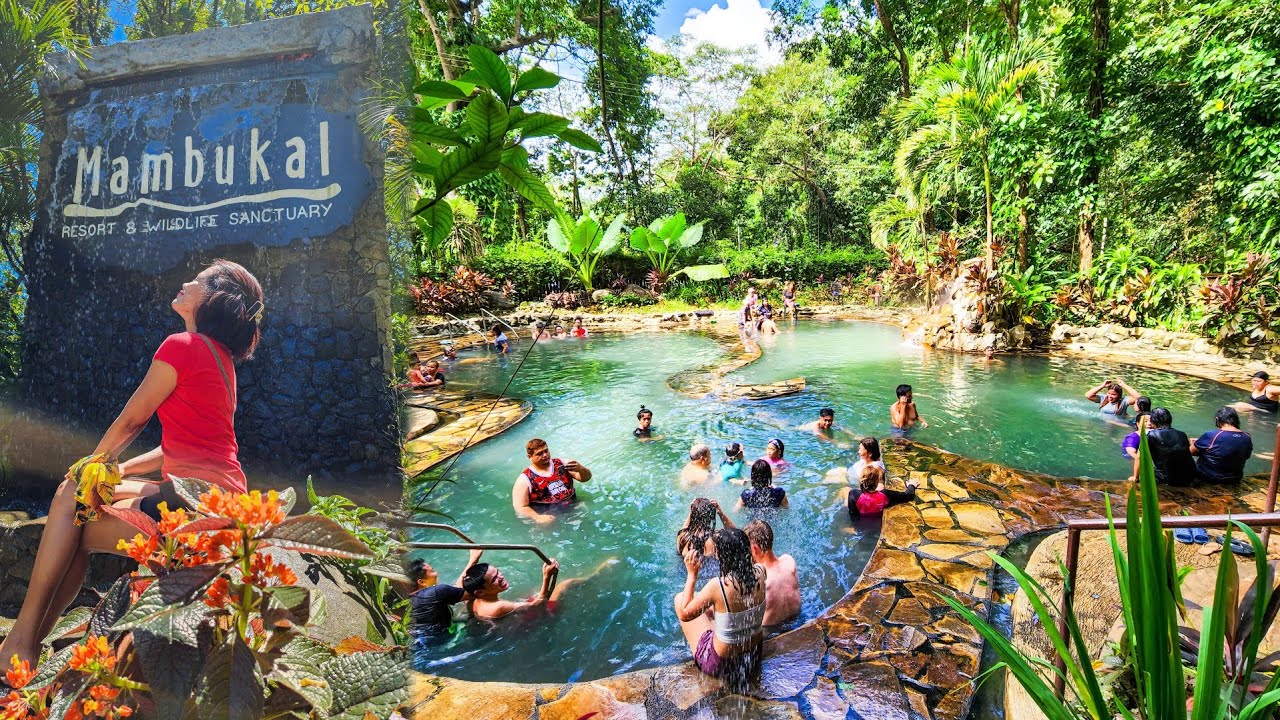 Visayas 2022: Day 4 in Bacolod - The Famous Mambukal Hot Spring Resort in Murcia Negros Occidental!