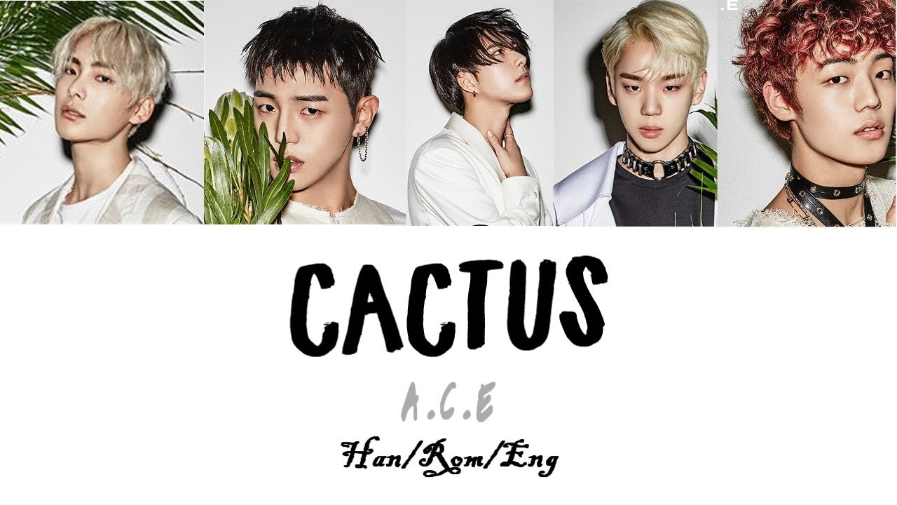 A.C.E(에이스) Cactus (선인장) Lyrics Han|Rom|Eng Color Coded
