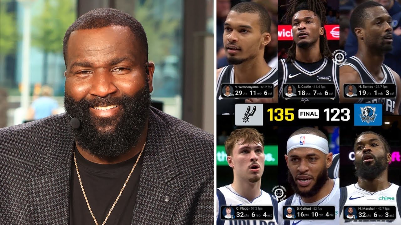 ESPN reacts to Victor Wembanyama, Spurs spoil solid night from Cooper Flagg with win over Mavericks