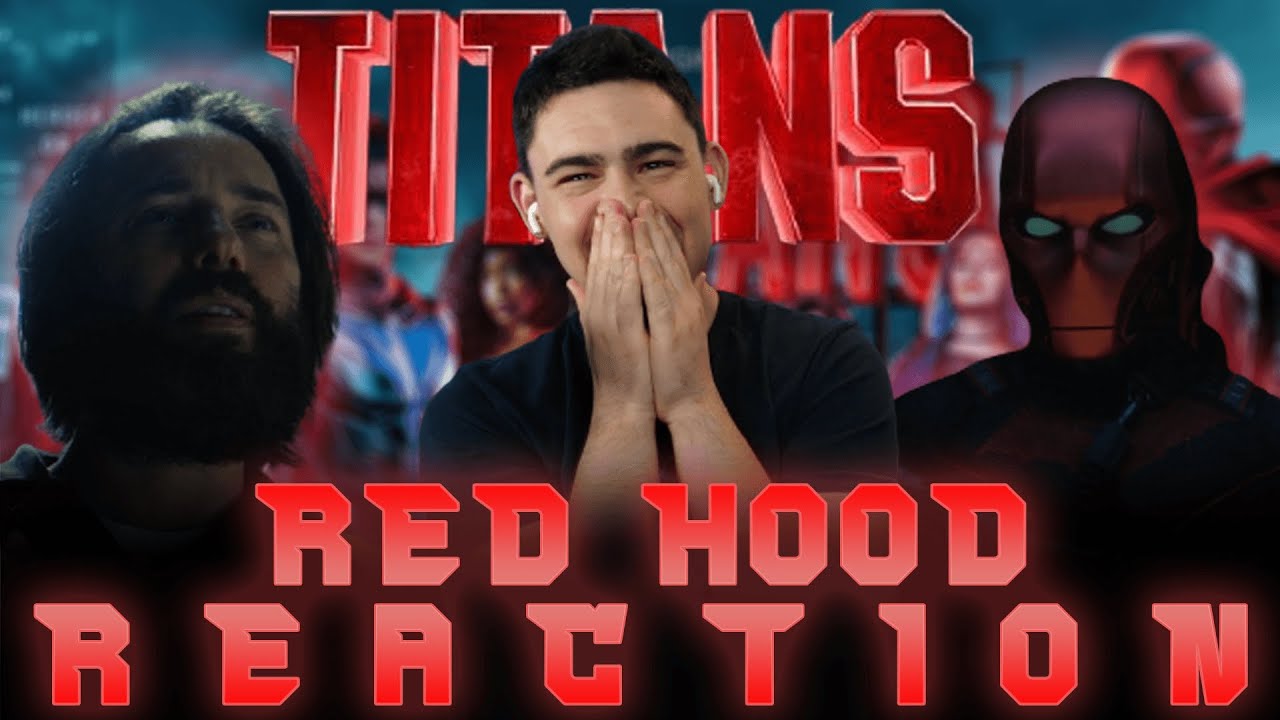 Titans 3x2 Reaction - "Red Hood" | SCARECROW!