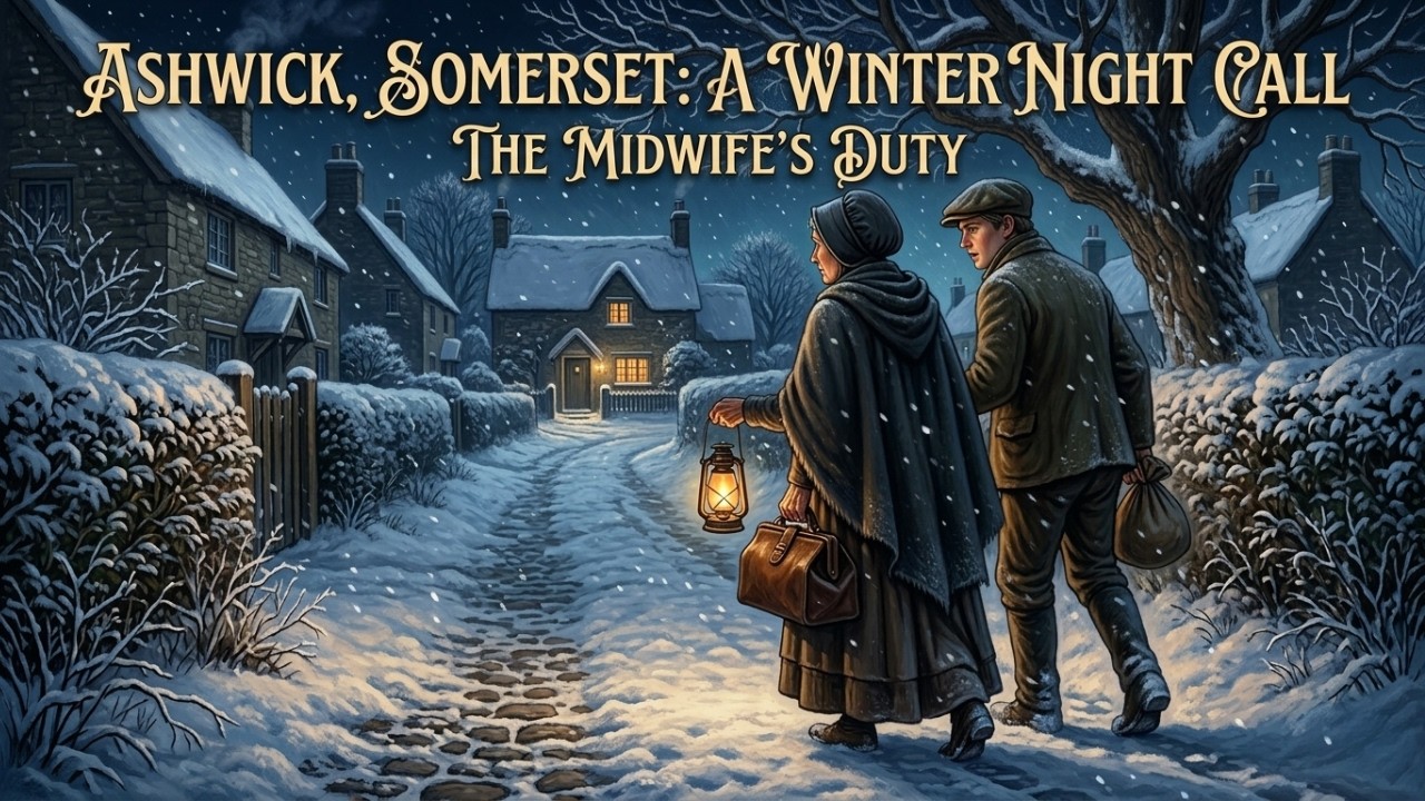 A Gentle Victorian Sleep Story | The Midwife of Ashwick