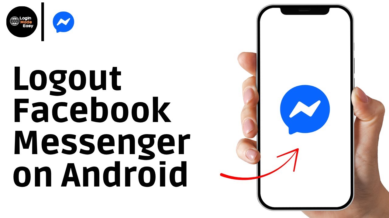 How to Logout Facebook Messenger on Android