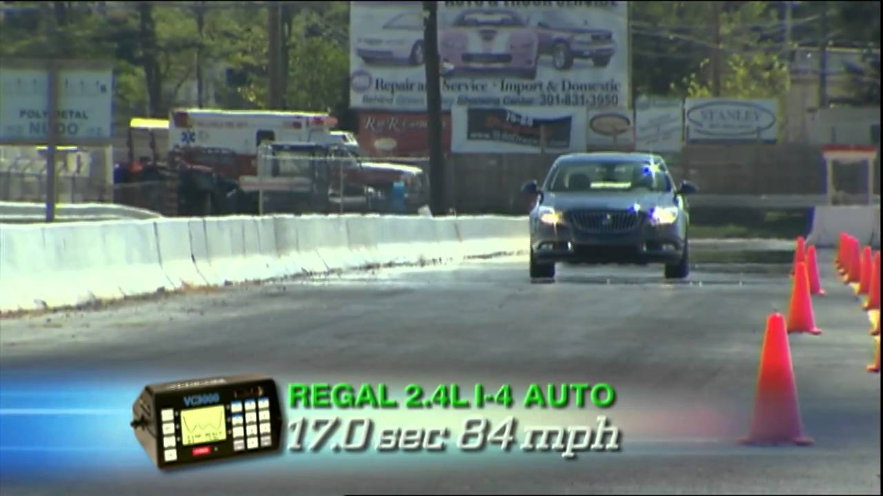 Road Test: 2011 Buick Regal