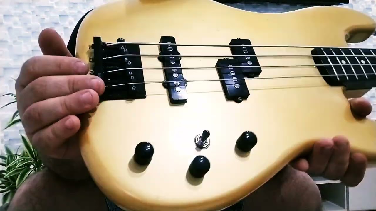 Review Fender Duff mackagan Thiaguinho bass 