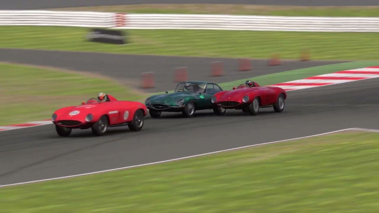 Forza Motorsport - Jaguar E-Type 1961 - Brands Hatch Indy Circuit - Free Play - Short Video