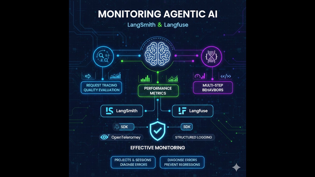 10  Effective monitoring for agentic AI