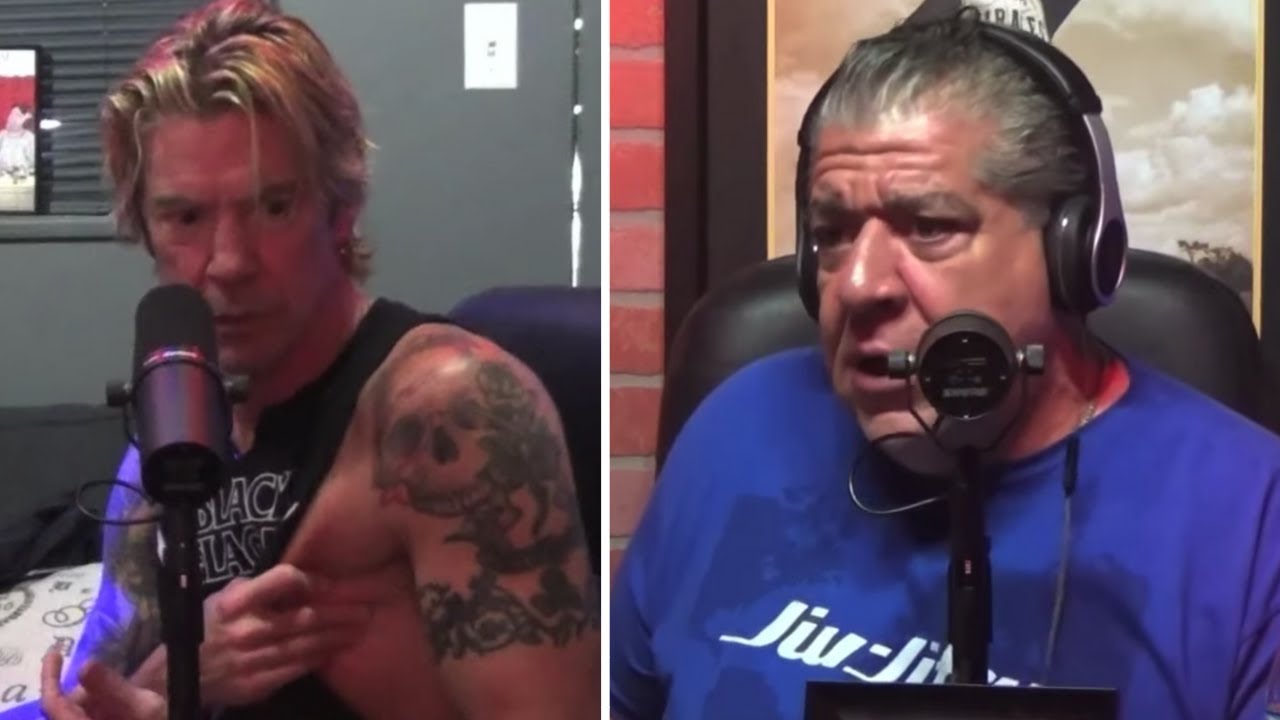 Burst Pancreas Almost Kills Duff McKagan | Joey Diaz