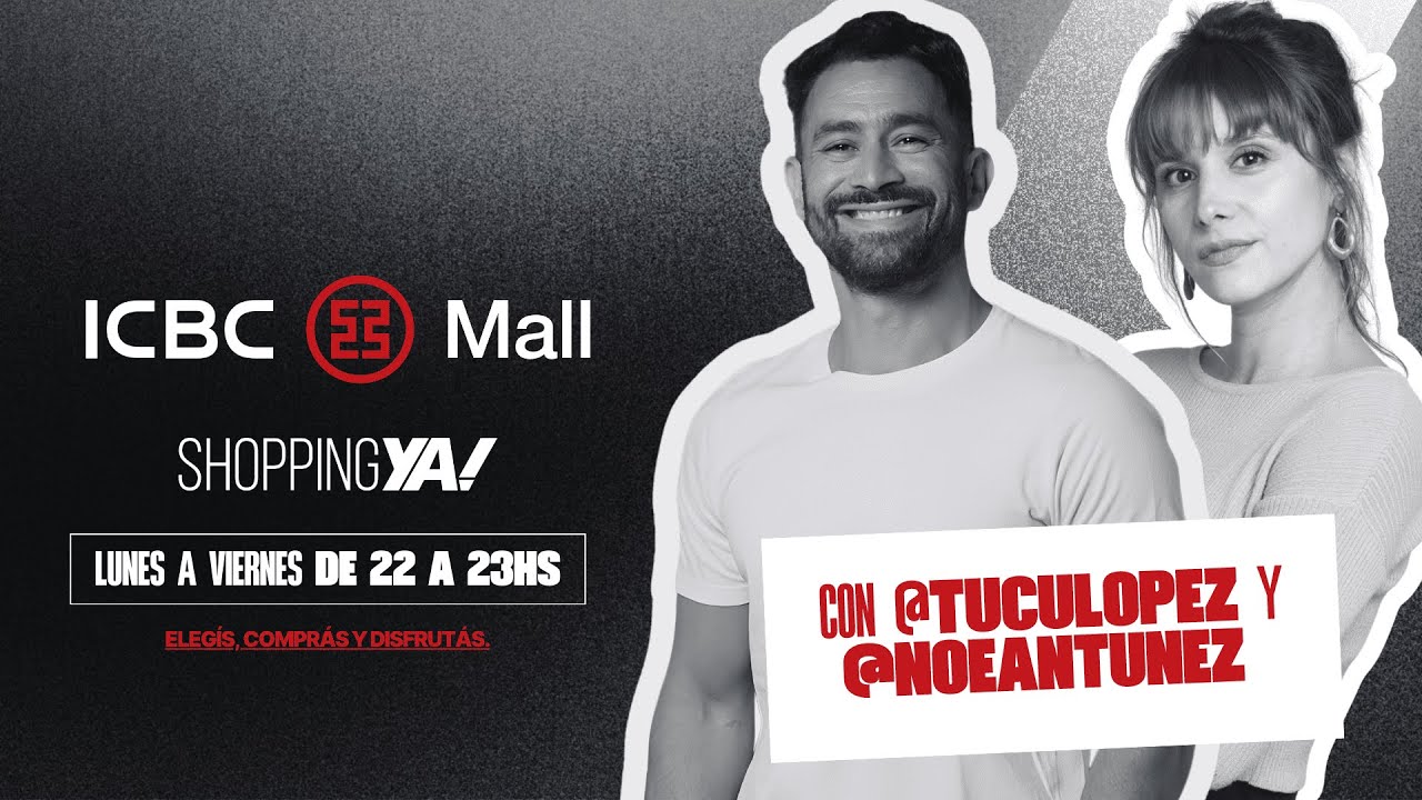 Especial Belleza y Hogar 🛒con Tucu López y Noe Antúnez | ICBC Mall en #ShoppingYa