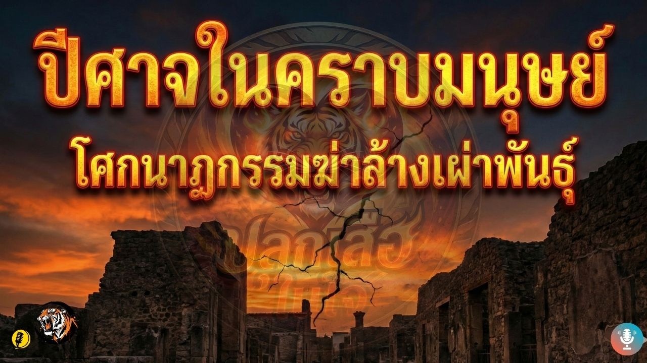ปีศาจในคราบมนุษย์ โศกนาฏกรรมฆ่าล้างเผ่าพันธุ์ | ปลุกเสือในใจ