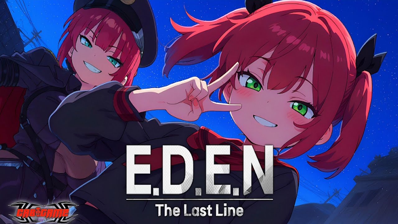 E.D.E.N : The Last Line | Gameplay Android